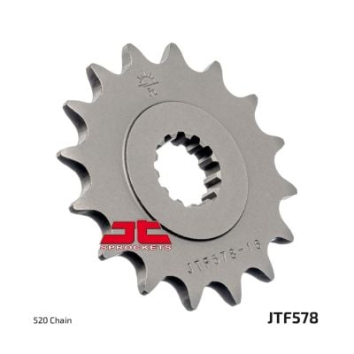 JT Zębatka Przednia JTF578 rozmiar 520