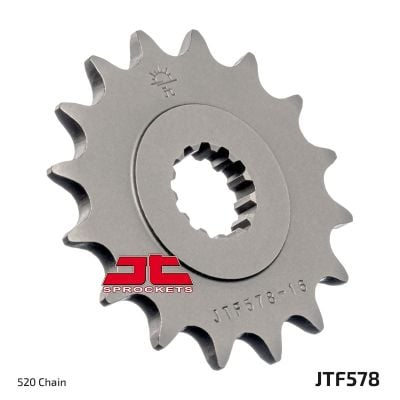 JT Zębatka Przednia JTF578 rozmiar 520 Standardowa Przód  14