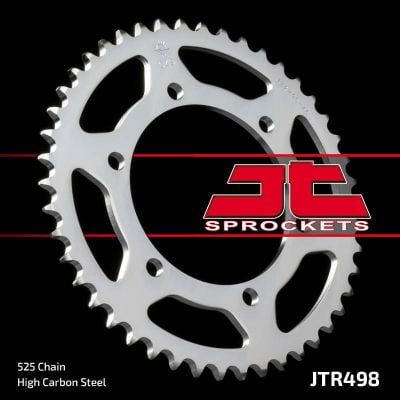 JT Zębatka Tylna JTR498 rozmiar 520 Standardowa Tył 38