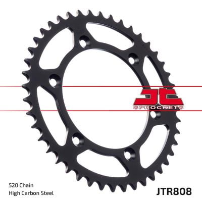 JT Zębatka Tylna JTR808 rozmiar 520 Standardowa Tył 41