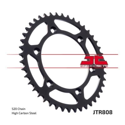 JT Zębatka Tylna JTR808 rozmiar 520