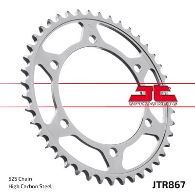 JT Zębatka Tylna JTR867 rozmiar 525 Standardowa Tył 42
