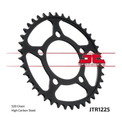 JT Zębatka Tylna JTR1225 rozmiar 520