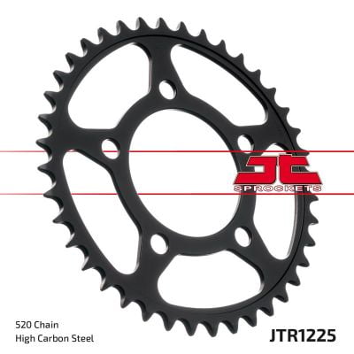 JT Zębatka Tylna JTR1225 rozmiar 520 Standardowa Tył 36