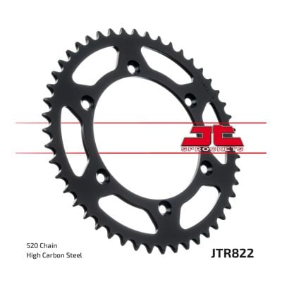 JT Zębatka Tylna JTR822 rozmiar 520