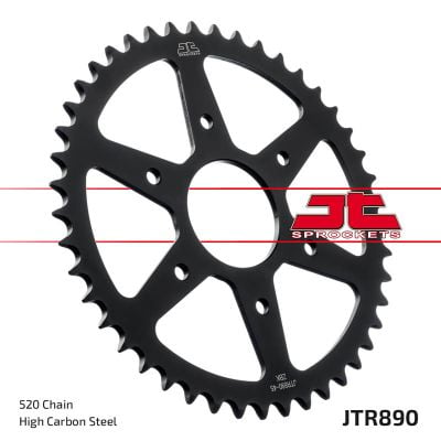 JT Zębatka Tylna JTR890 rozmiar 520 Standardowa Tył 42