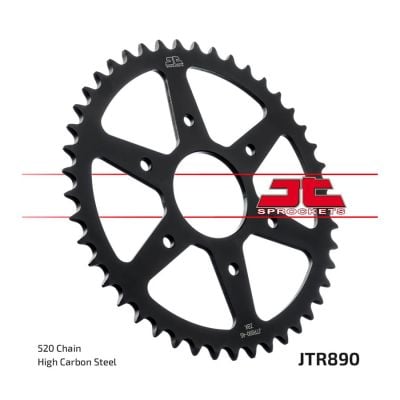 JT Zębatka Tylna JTR890 rozmiar 520
