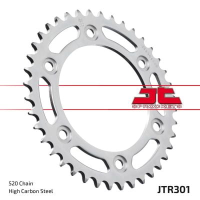 JT Zębatka Tylna JTR301 rozmiar 520 Standardowa Tył 39