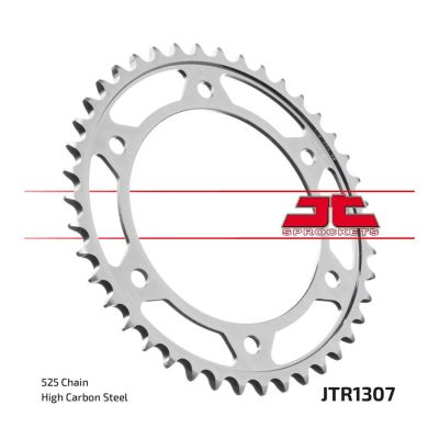JT Zębatka Tylna JTR1307 rozmiar 525
