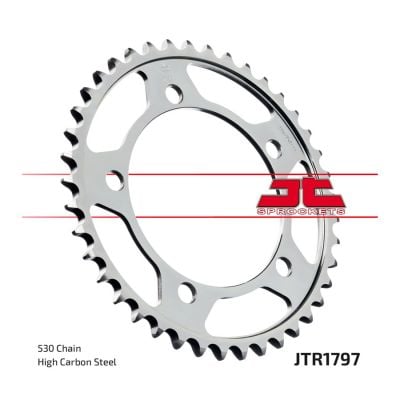 JT Zębatka Tylna JTR1797 rozmiar 530