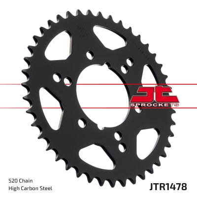 JT Zębatka Tylna JTR1478 rozmiar 520 Standardowa Tył 30