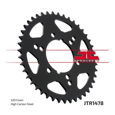 JT Zębatka Tylna JTR1478 rozmiar 520