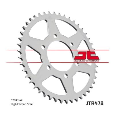 JT Zębatka Tylna JTR478 rozmiar 520