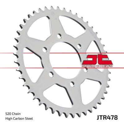 JT Zębatka Tylna JTR478 rozmiar 520 Standardowa Tył 42