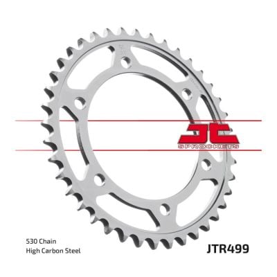 JT Zębatka Tylna JTR499 rozmiar 530