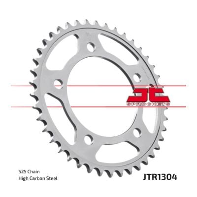 JT Zębatka Tylna JTR1304 rozmiar 525