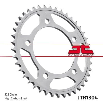JT Zębatka Tylna JTR1304 rozmiar 525 Standardowa Tył 39
