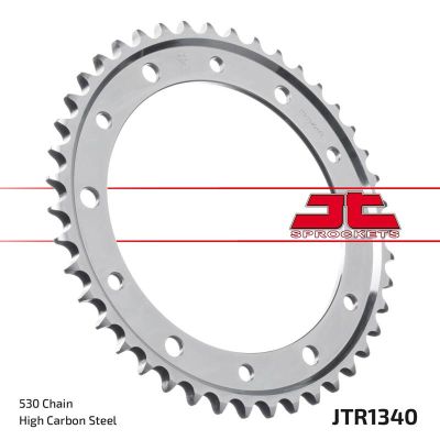 JT Zębatka Tylna JTR1340 rozmiar 530 Standardowa Tył 43