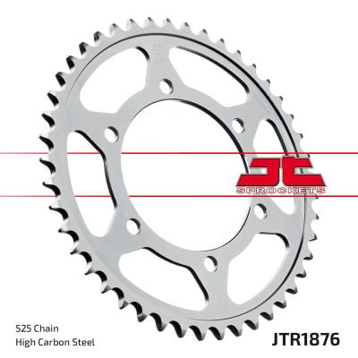 JT Zębatka Tylna JTR1876 rozmiar 525 Standardowa Tył 42