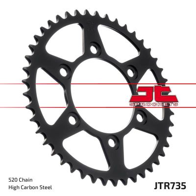 JT Zębatka Tylna JTR735 rozmiar 520 Standardowa Tył 36