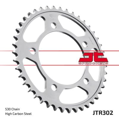 JT Zębatka Tylna JTR302 rozmiar 530 Standardowa Tył 39