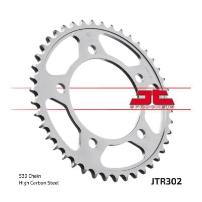 JT Zębatka Tylna JTR302 rozmiar 530