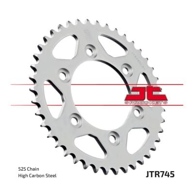JT Zębatka Tylna JTR745 rozmiar 525