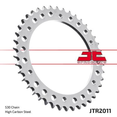 JT Zębatka Tylna JTR2011 rozmiar 530 Standardowa Tył 42