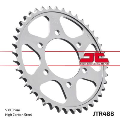 JT Zębatka Tylna JTR488 rozmiar 530 Standardowa Tył 38