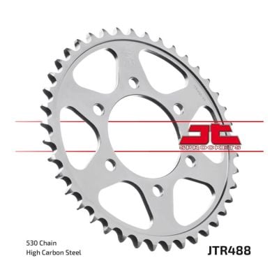 JT Zębatka Tylna JTR488 rozmiar 530