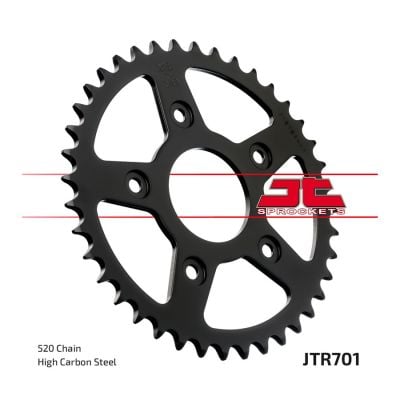 JT Zębatka Tylna JTR701 rozmiar 520