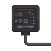 Manetki podgrzewane Oxford z panelem sterującym do kierownicy 22mm 