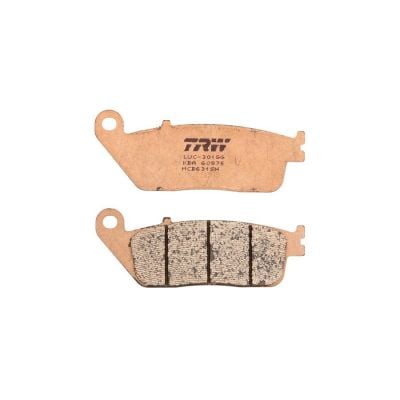 Klocki hamulcowe TRW MCB631