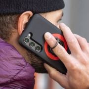 Pierścień Quad Lock® MAG Czerwony