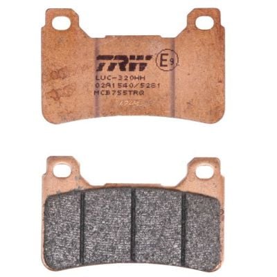 Klocki Hamulcowe TRW MCB755 Sinter racing Przód