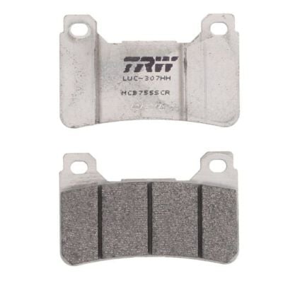 Klocki Hamulcowe TRW MCB755SV Sinter carbon Przód