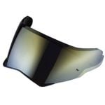 Wizjer (szyba) złote lutro (mirror) do Caberg Drift, Drift Evo