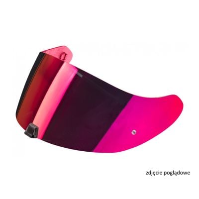Szybka Wizjer Rubin Fiolet Lustro do kasku Scorpion EXO-491