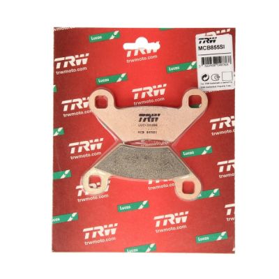 Klocki Hamulcowe TRW MCB855 Sinter offroad Przód / Tył