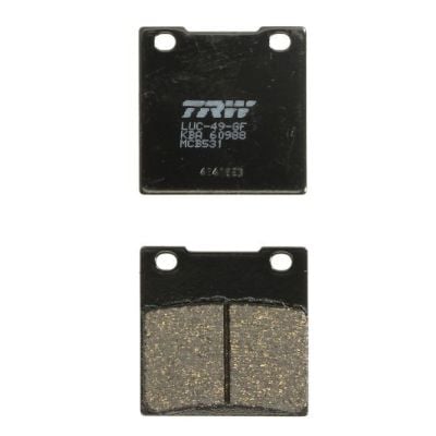 Klocki Hamulcowe TRW MCB531 Organic Tył