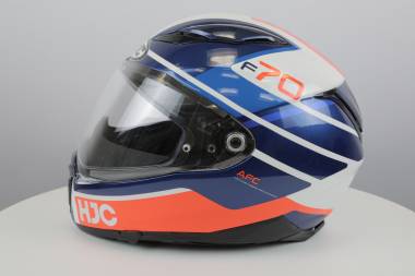 Kask HJC F70 Tino Blue/White/Red XL [Outlet]