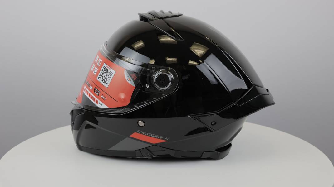 Kask MT THUNDER 4 SV Solid Gloss Black M [Outlet] OUTLET #29 Solid Gloss Black