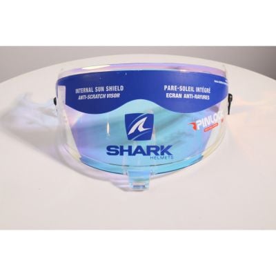 Wizjer SHARK SPARTAN GT; SPARTAN RS kolor lustrzany czerwony [Outlet]
