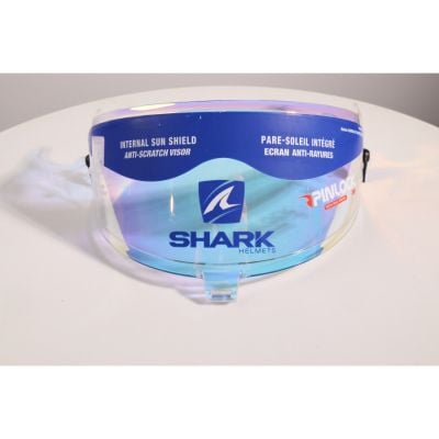 Wizjer SHARK SPARTAN GT; SPARTAN RS kolor lustrzany czerwony [Outlet]
