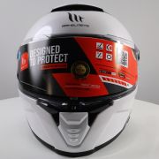 Kask MT THUNDER 4 SV Gloss Pearl White XL [Outlet] OUTLET #55 Gloss Pearl White