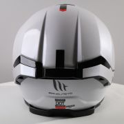 Kask MT THUNDER 4 SV Gloss Pearl White XL [Outlet] OUTLET #55 Gloss Pearl White