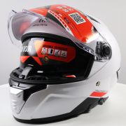 Kask MT THUNDER 4 SV Gloss Pearl White XL [Outlet] OUTLET #55 Gloss Pearl White