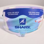 Wizjer SHARK SPARTAN GT; SPARTAN RS kolor lustrzany czerwony [Outlet] 