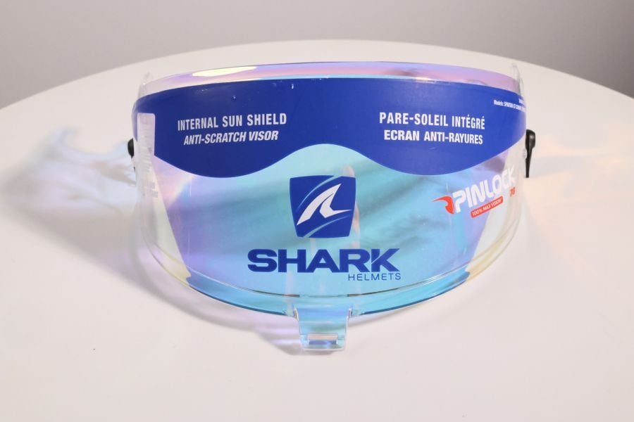 Wizjer SHARK SPARTAN GT; SPARTAN RS kolor lustrzany czerwony [Outlet] 
