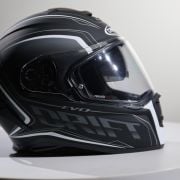 Kask Caberg Drift EVO INTEGRA CZARNY MAT/SZARY/BIAŁY S [Outlet] OUTLET #65 INTEGRA CZARNY MAT/SZARY/BIAŁY